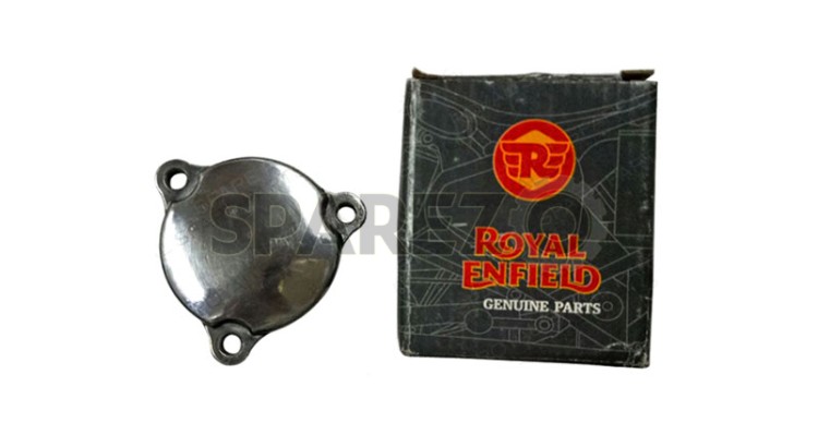 New Royal Enfield GT Continental Cap Oil Filter Sub - Assembly - SPAREZO
